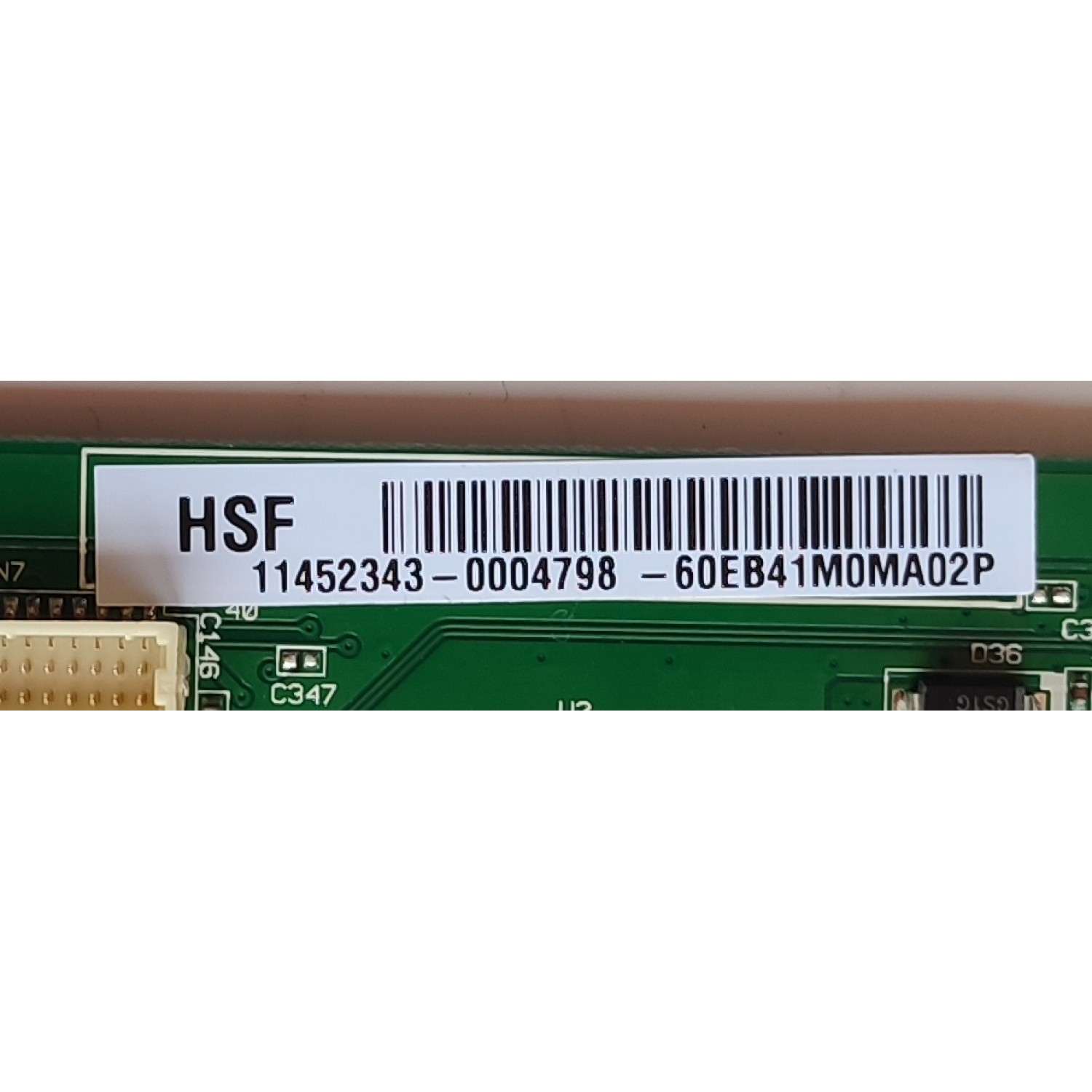 MAIN PARA TV WESTINGHOUSE / NUMERO DE PARTE 60EB41M0MA02P / WDE-US-46L REV:1.02 / 11452343-0004798-60EB41M0M02P / PANEL LK400D3HA14 / MODELO UW40TC1W	 - Imagen 2